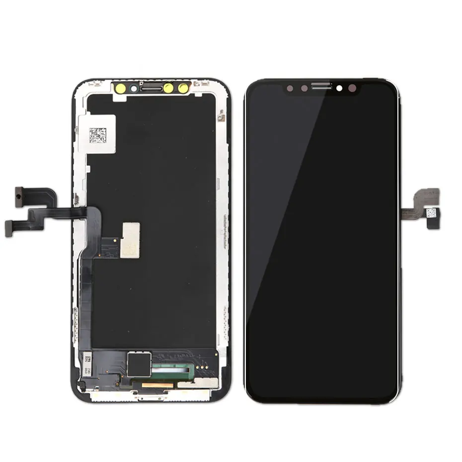100% Tested Original GX Hard Soft Touch Screen Digitizer Assembly Replacement Lcd for iPhone X 11 12pro OLED LCDS