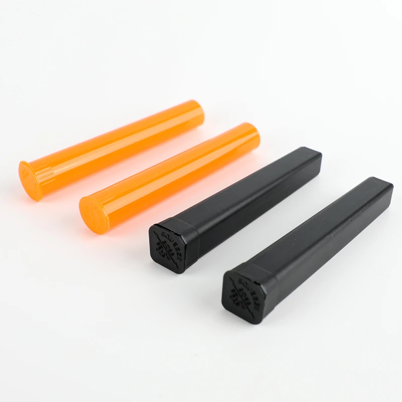 Child Resistant Plastic J Case Tubes Smell Proof For Flower Leaf Storages