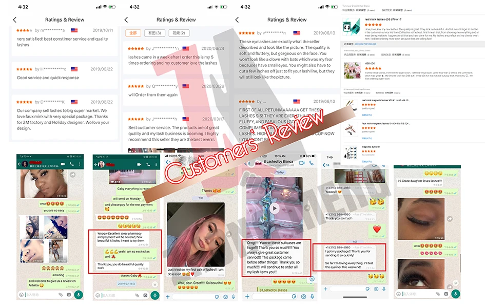 DIY lashes segmented eyelashes with mirror diy lash extensions diy eyelash extensions kit