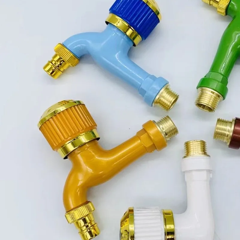 Factory Supply hot sale plastic ppr faucet water bib tap