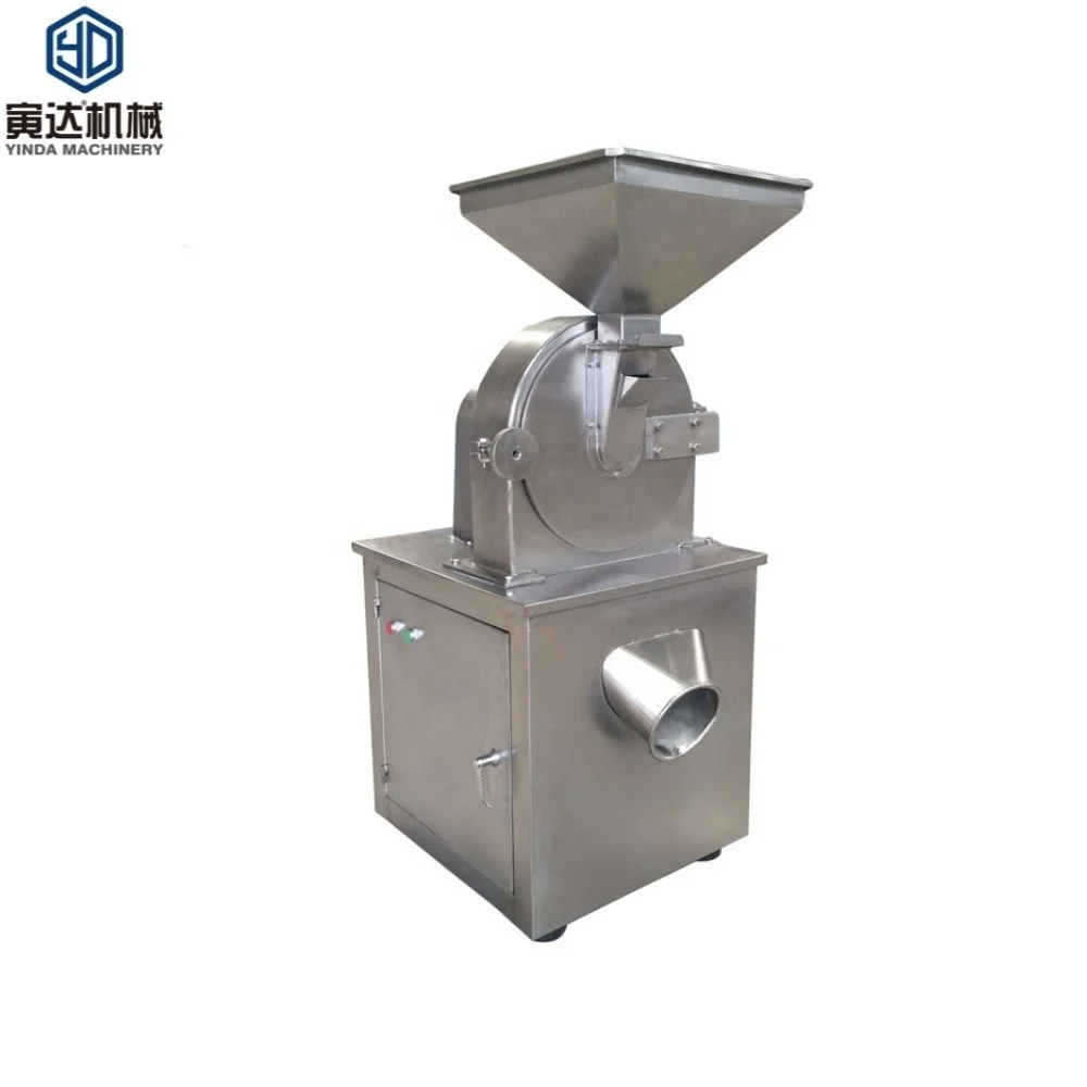 Fine sugar powder making machine pulverizer pin mill grinder sugar grinding sugar Crusher machine