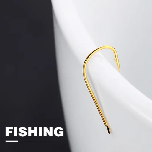 
High quality fishing supplies 50pcs fishing hook 