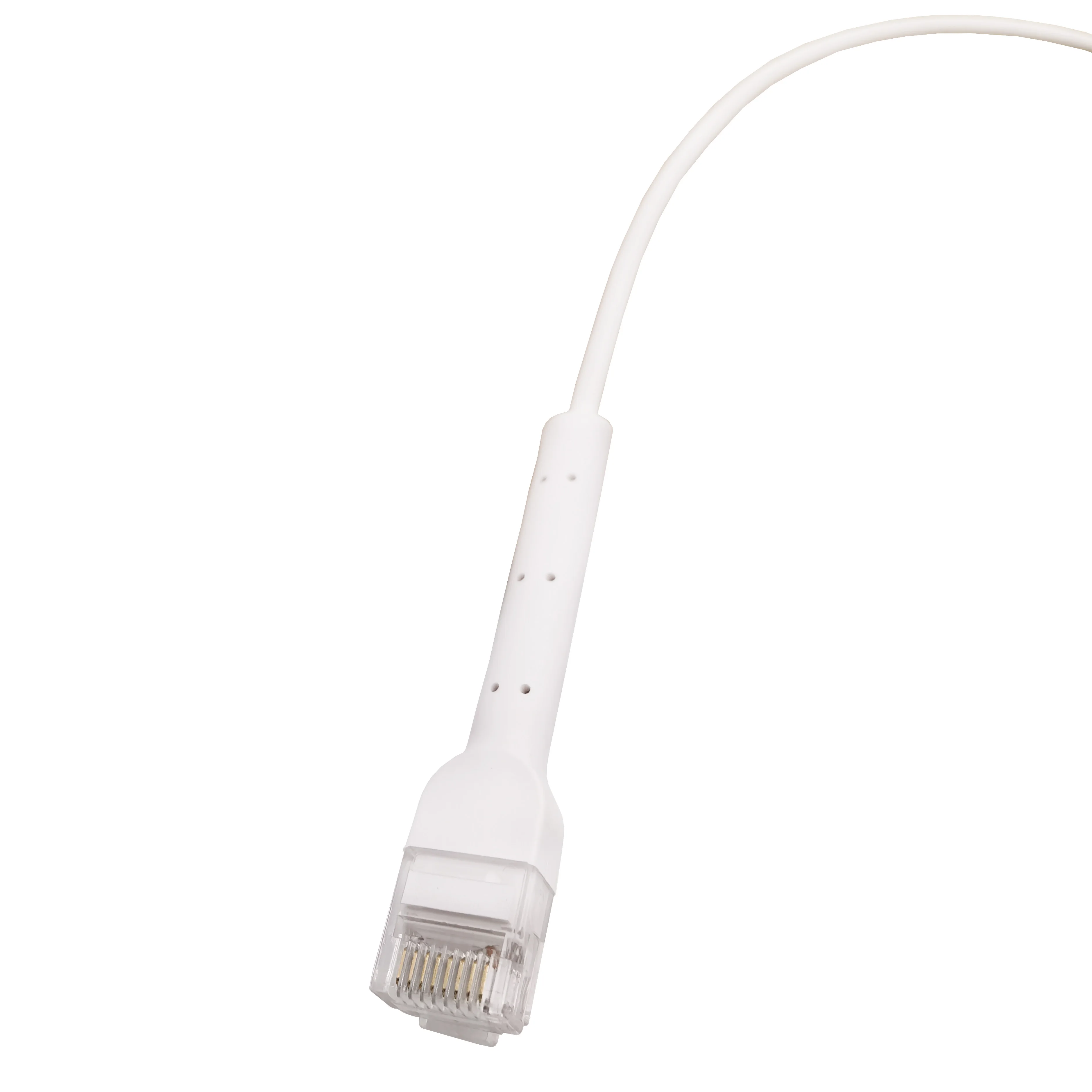 RJ45 LAN CAT6/6A utp jumper for connector freely adjustable bending miniature flexible network cable TPE material internet cable