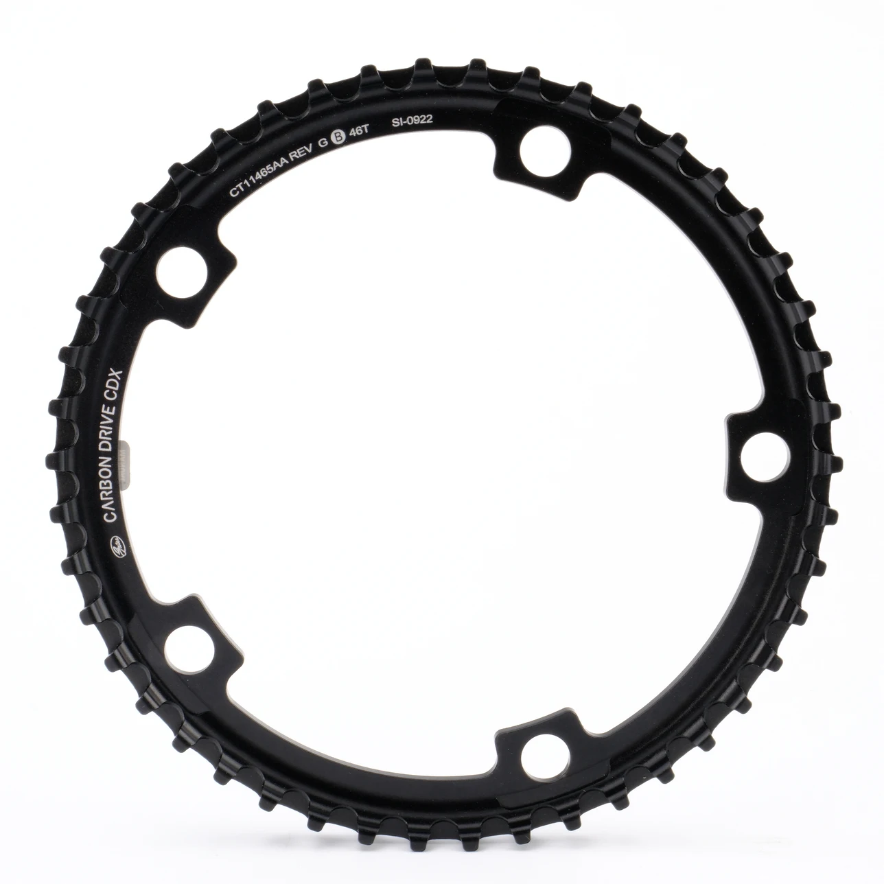 Gates Carbon Drive CDX Bike Front Sprocket Center Track Bicycle Belt Drive Crank Chainring