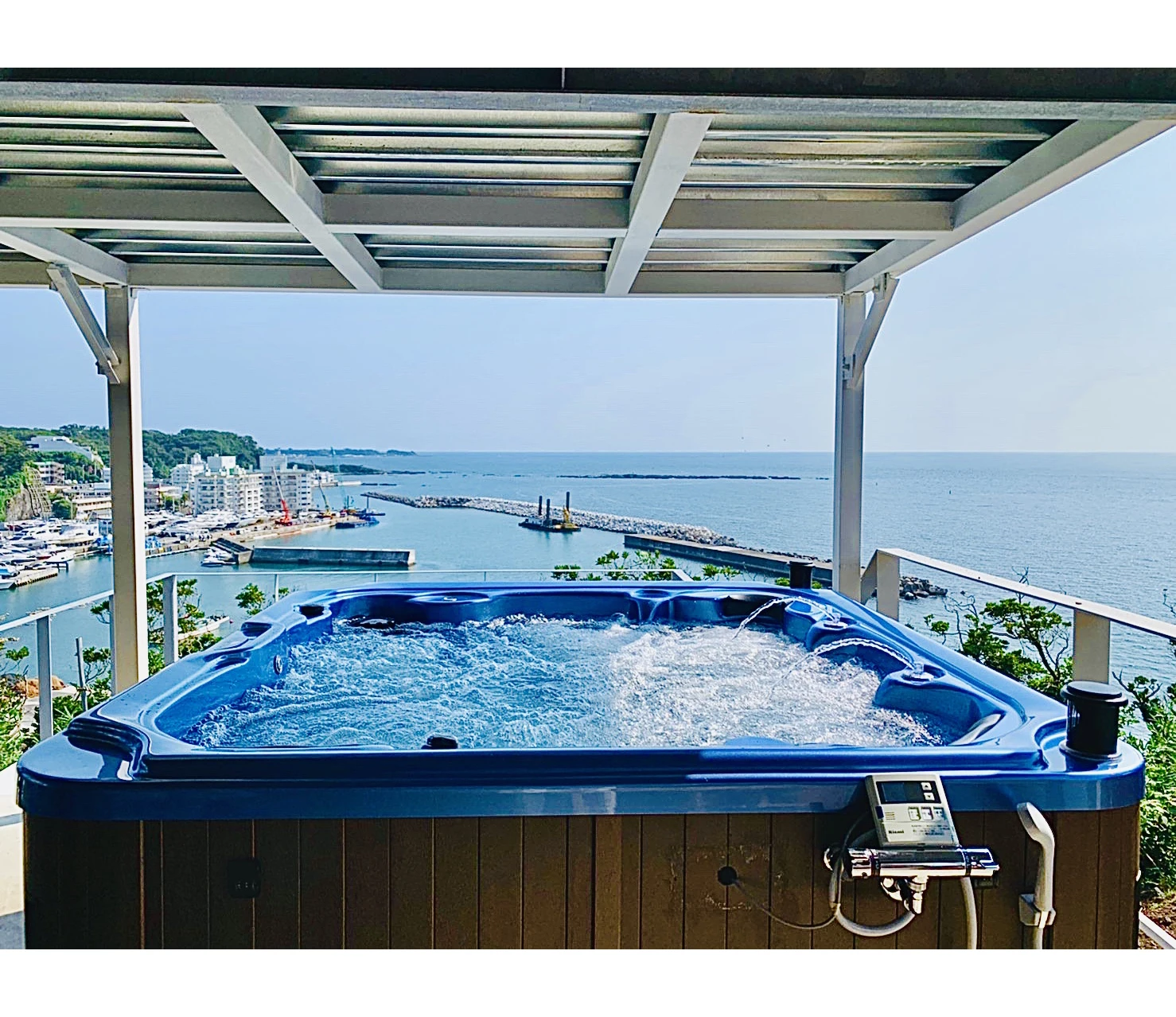 6 person style new balboa control used outdoor whirlpool spa