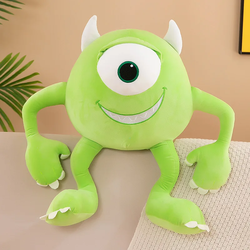 Wholesale Creative Mike Big Eyed Plush Toy Monster University Three-Eyed Monster Doll Doll Doll Catching Machine Funny Toys