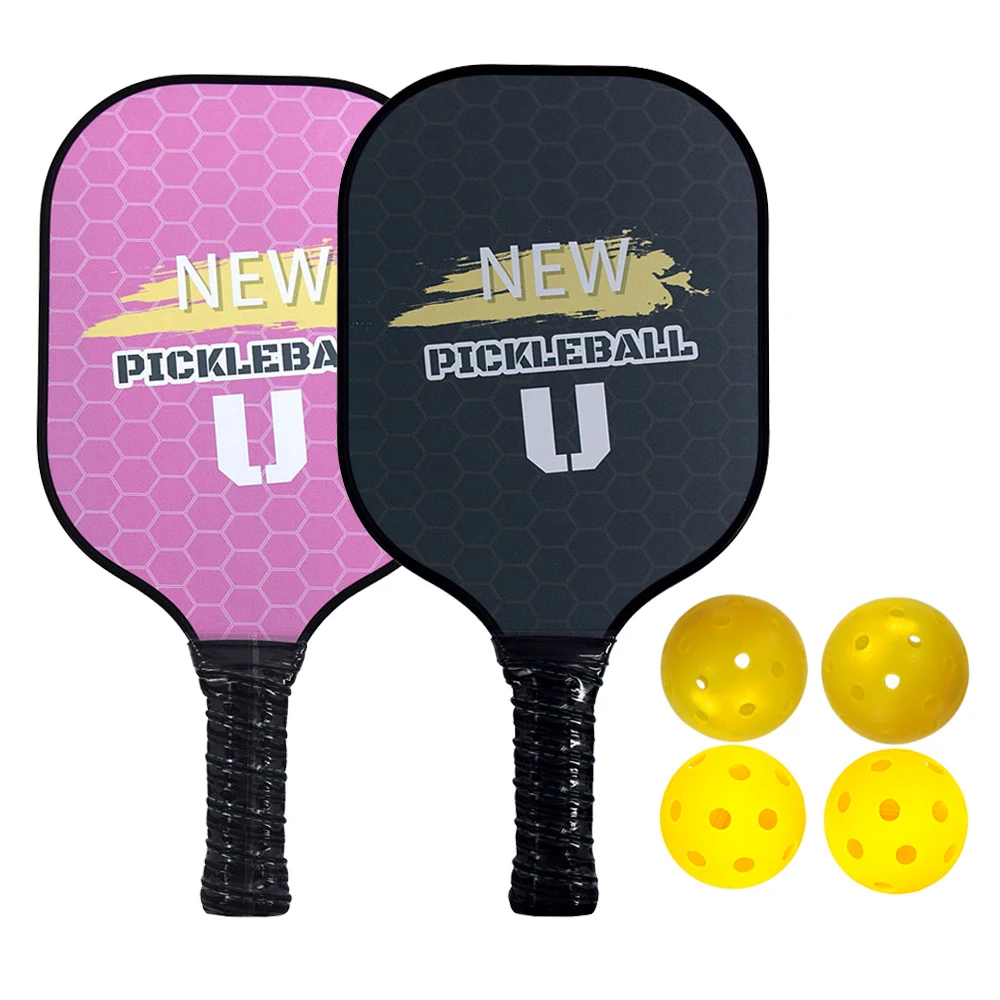
2021 USAPA OEM Graphite Face Honeycomb Polymer Core pickleball paddle set 
