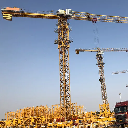 Башенный кран ручные сигналы подержанные башенные краны XGT280A в Дубае