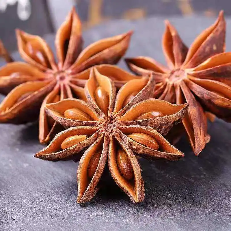 HUAOU Wholesale Supply Single Spices Star anise  Cheap Price Good Quality Chinese Autumn Star Anise