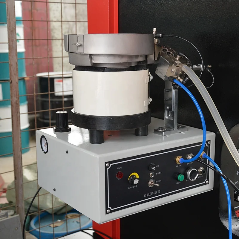 Bolts Studs Fastening Machine Hydraulic Press Machine Mechanical Provided Diameter 25mm 3-12mm 6-33mm CN;GUA 1020*910*1820mm 2.2