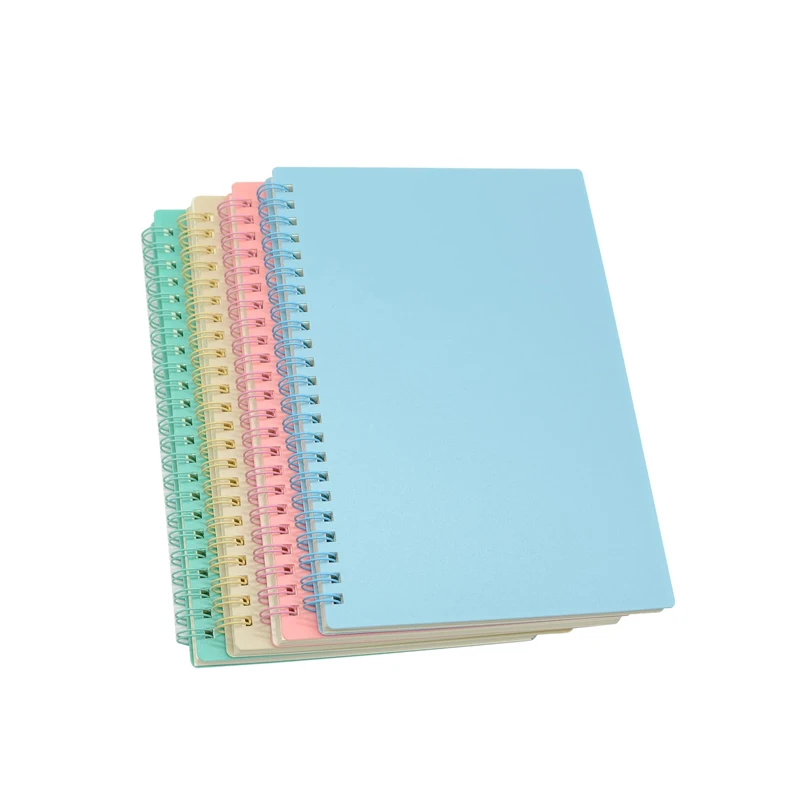 Wholesale Sublimation Cheap Bound Hard Cover A5 Notebooks Hardcover Binding Custom Spiral Notebook