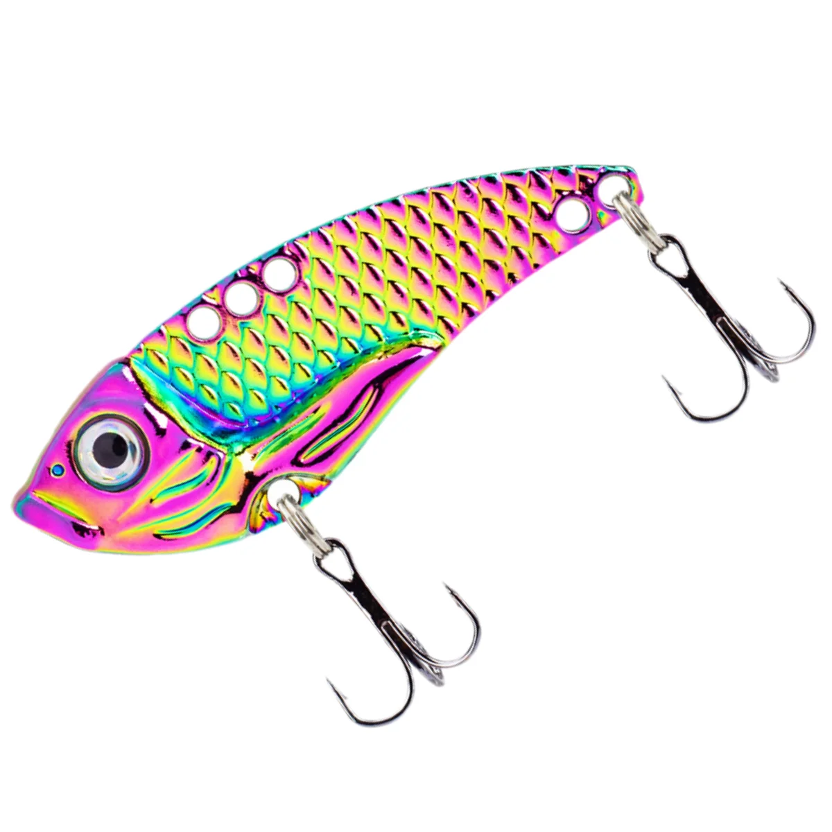 High Quality Colorful 5g 7g 10g 15g 20g Metal VIB Lure For Bass Fishing
