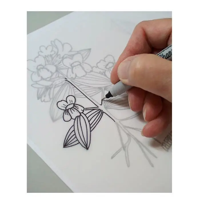 China Supplier tracing paper translucent sketch construction