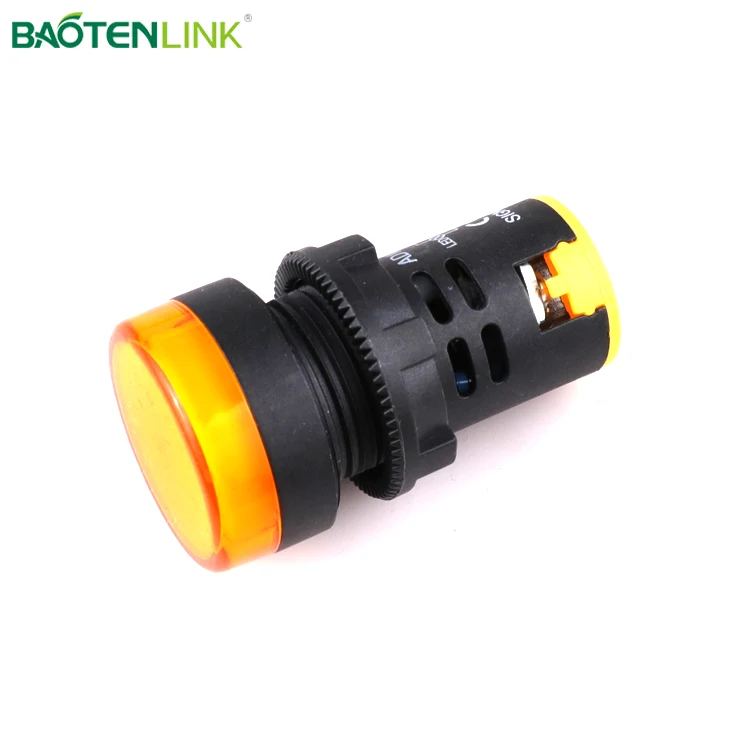  Hot Sale Electronic Components Industrial Machine Cabinet Signal Led Red Undicator