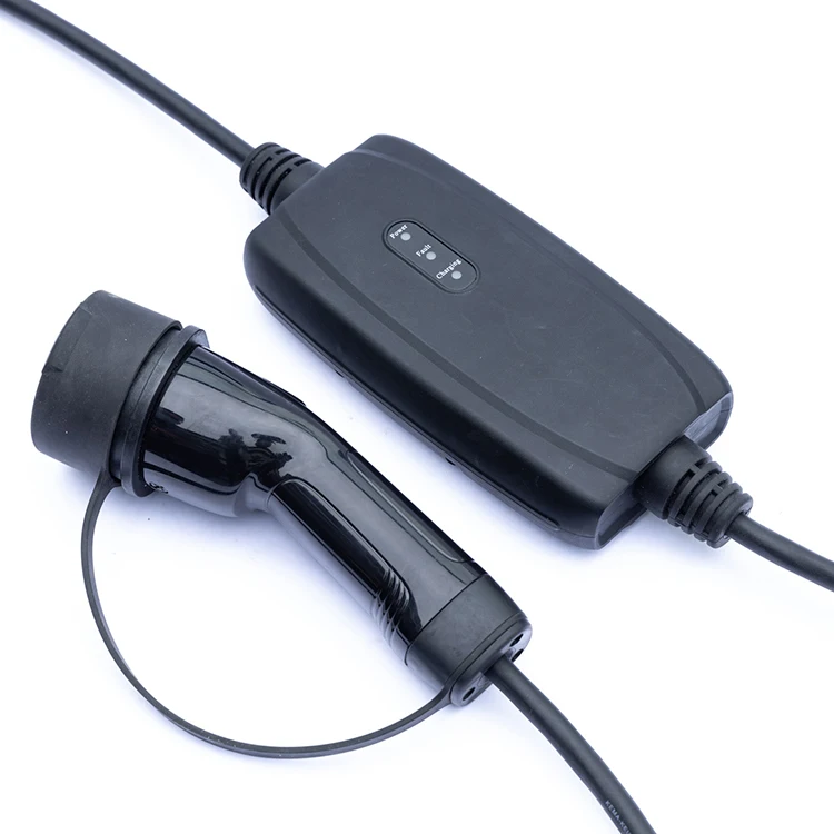 IEC62196-2 level 2 portable electric car Charging station ac home type 2 ev charger for electric vehicle