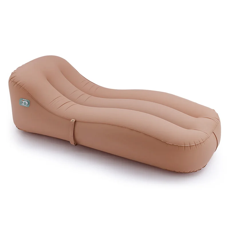 Automatic  Lazy Inflatable Lounger Air Sofa Bed Movie Chair Relax Inflatable Seat Sofa