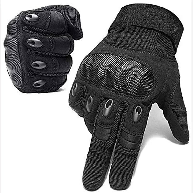 Full Finger Wear Resistant Touch Screen Outdoor Motorcycle Cycling Hunting Sports Tactical Gloves