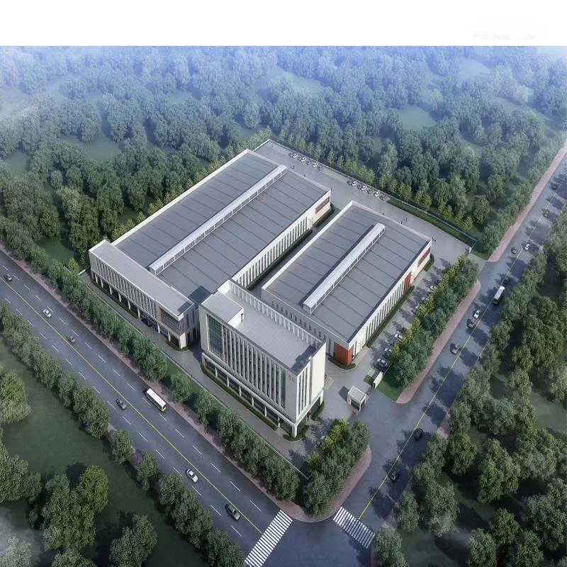 Multi-storey Industrial Building Industrial Building Plans Factory Building Design