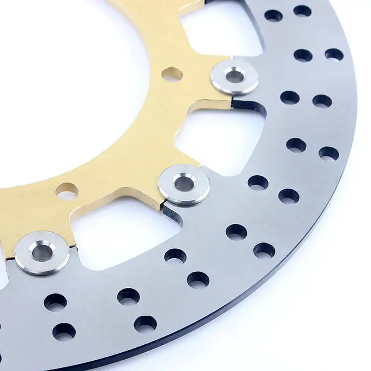 Motorcycle Brake Rotors Custom Front Discs for Yamaha YZF MT03 XSR XV