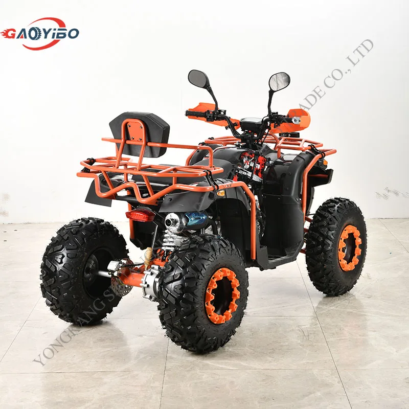 2023 most popular  ATV 200CC All-terrain Cheap Gas Four Wheels  Adult ATV