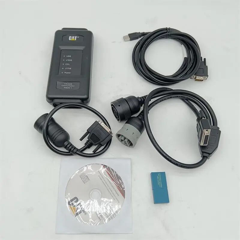 New Caterpillar CAT Engine Scanner ET4 538-5051 478-0235 Communications Adapter 3 ET3 538-5051 5385051 Diagnostic Tools for Sale