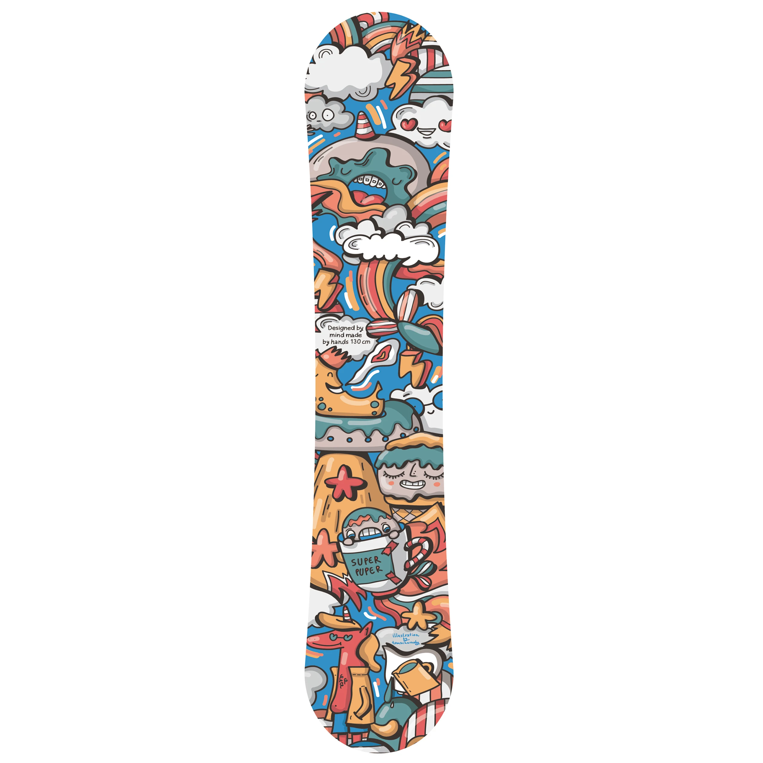 Factory direct snowboard for kids