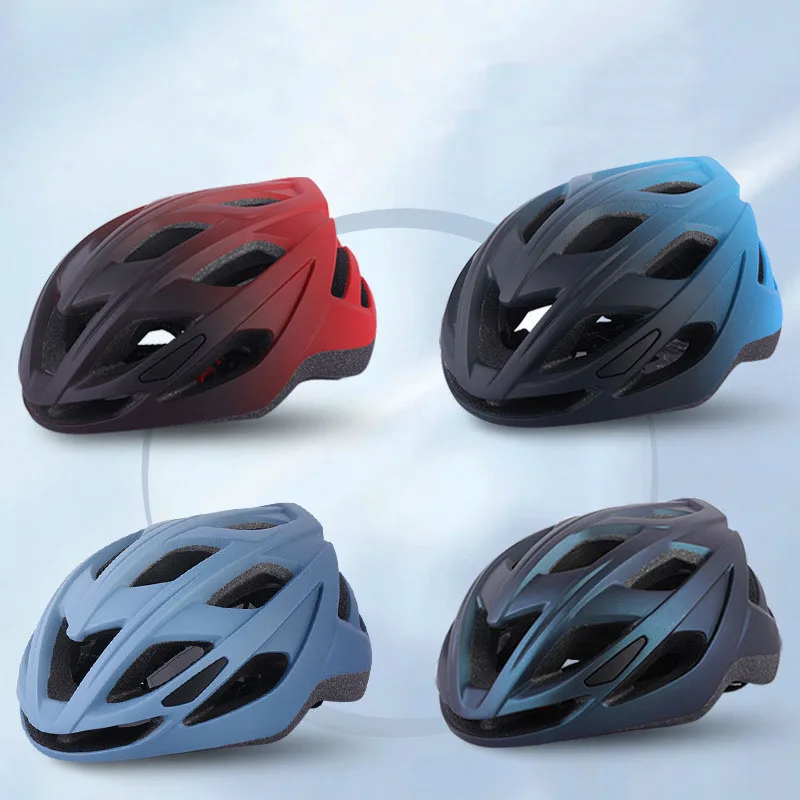 High-quality adult outdoor sports bicycle helmet breathable and ventilated road cycling bike helmet for Adults