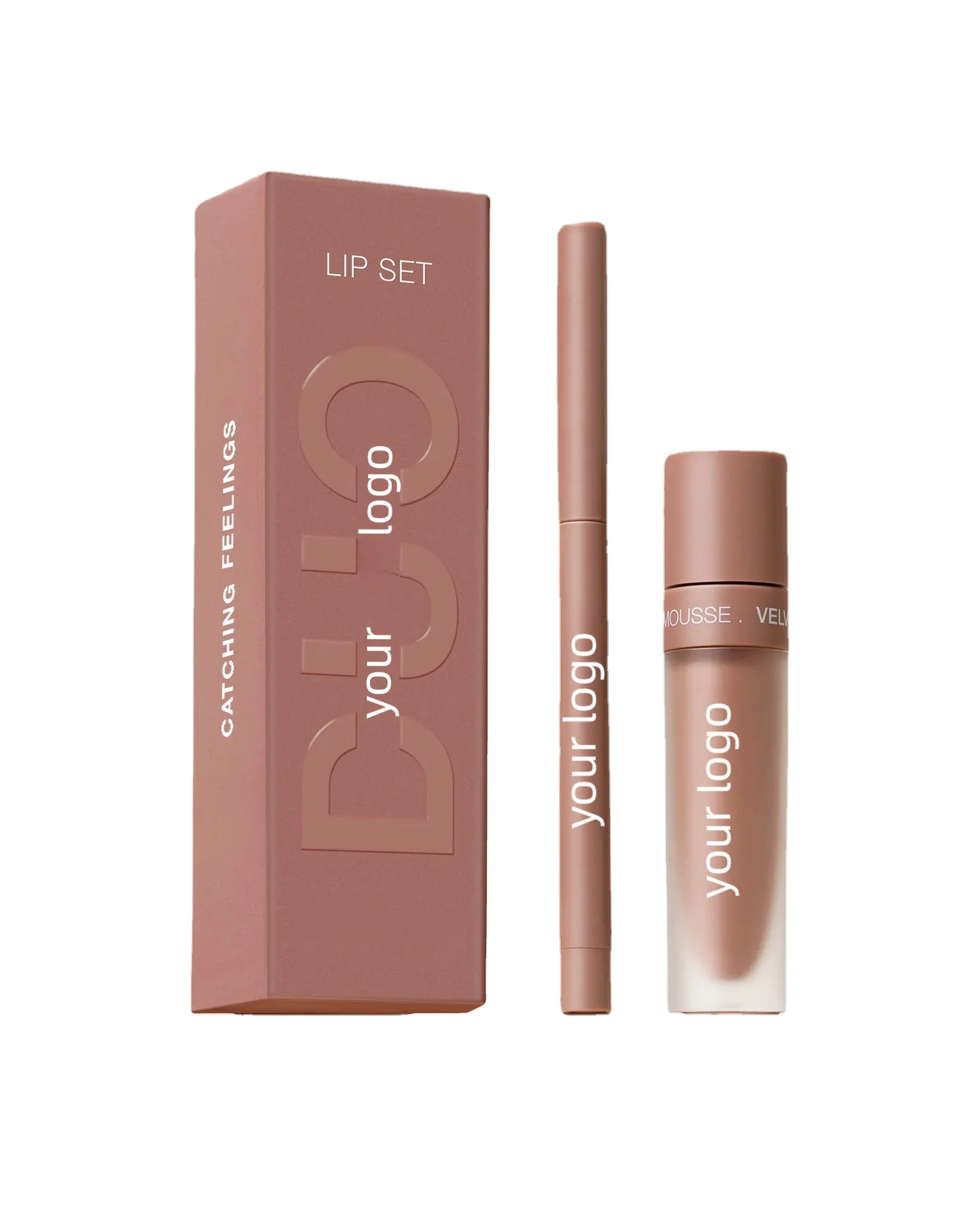 vegan organic cruelty free lip liner pencil waterproof lipliners set customized private label gold lip liner pencil