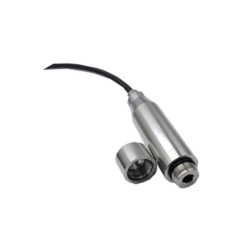 HCCK High Quality Input Probe Type LCD Hydrostatic Liquid Tank Water Level Sensor transmisor de nivel de agua