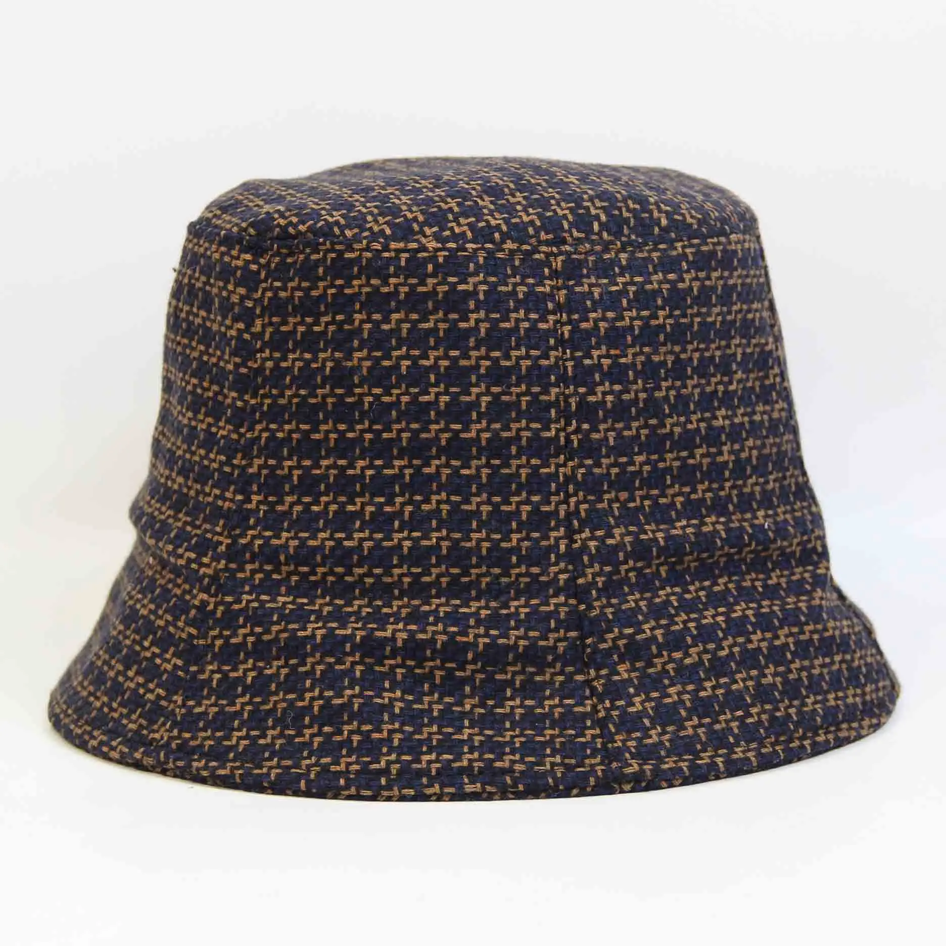 Custom 2022 2023 Spring Fall Autumn Deluxe Sombreros Wholesale In Stock Lady Luxury Woolen Elegant Fashion Women Bucket Hat