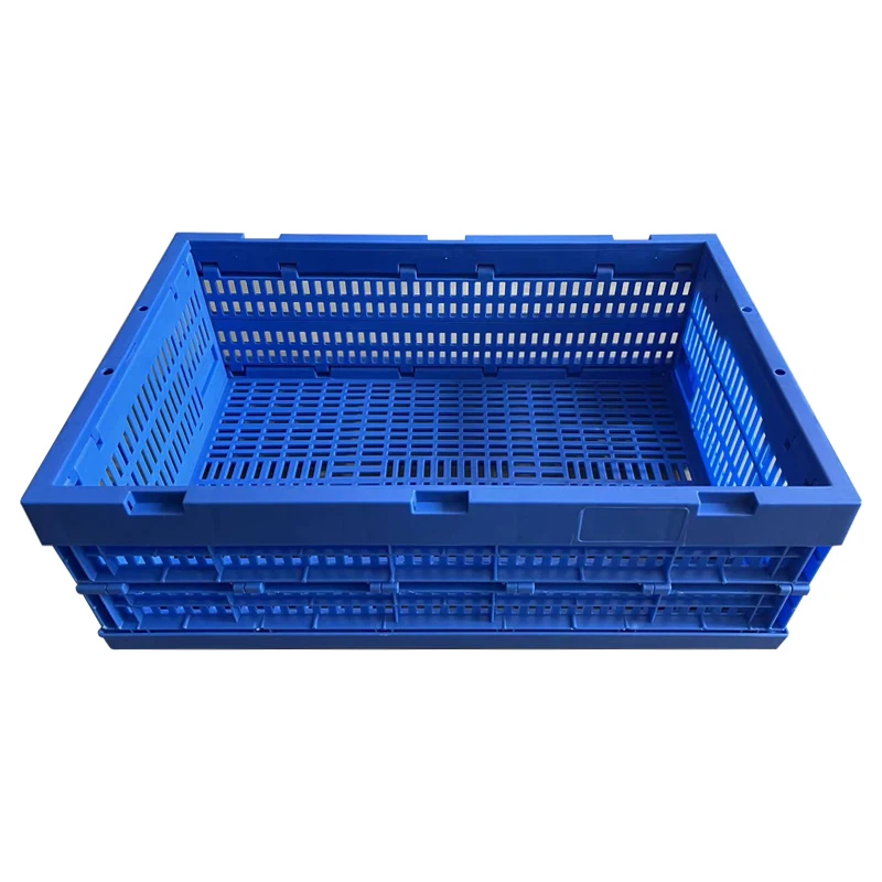 Пластиковые ящики складные для фруктов овощей складная транспортная корзина хранения томатов