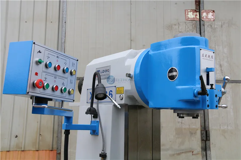 High Precision vertical milling machine  X5036B Metal milling machine