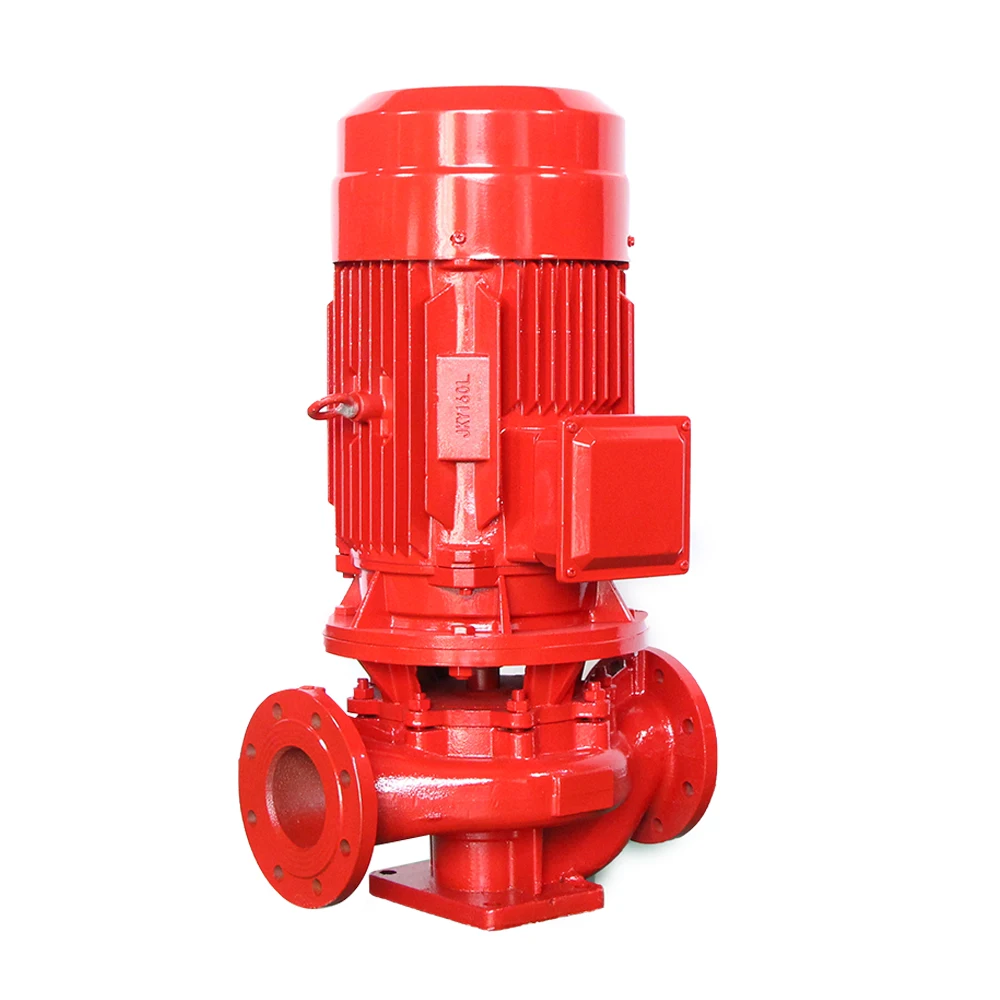XBD three-phase large flow vertical single-stage pump fire pump fire hydrant pump