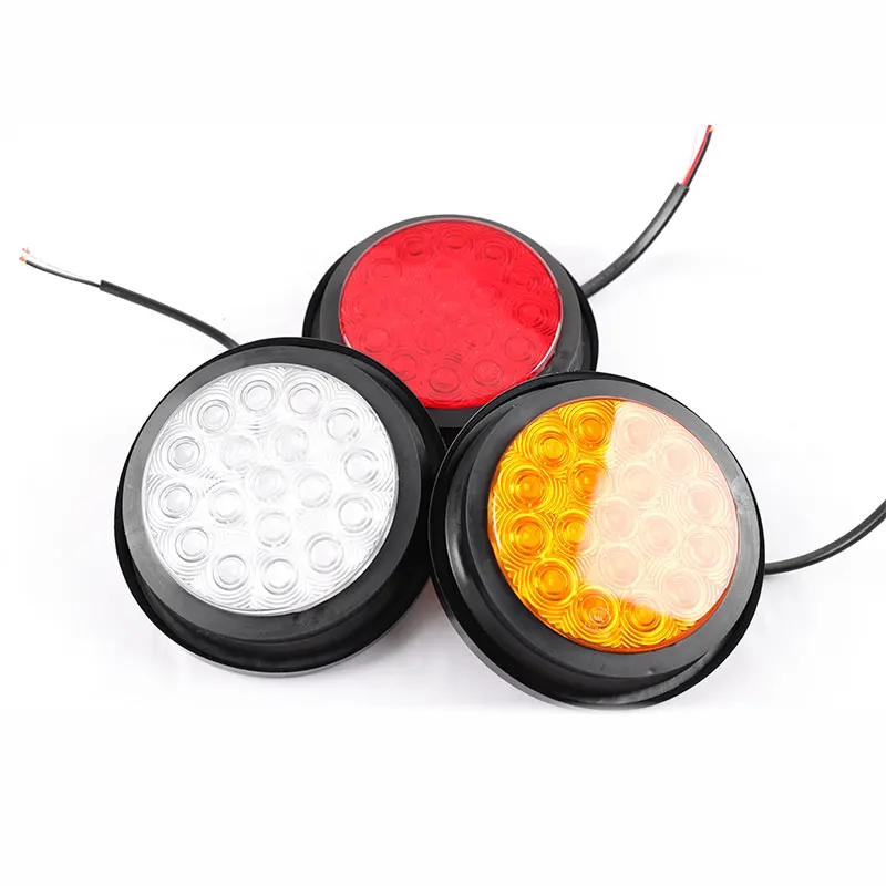 DC10-32V Tractor Led Trailer Lamp Truck 18 Led Tail Light