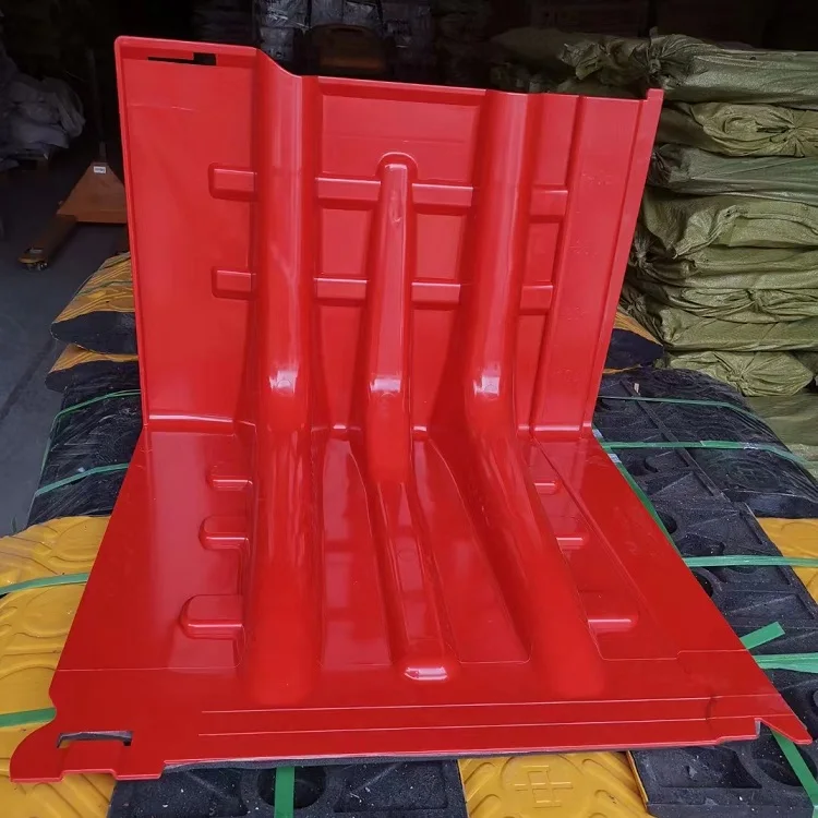 New type removable flood barrier flood solution board for flood risk control