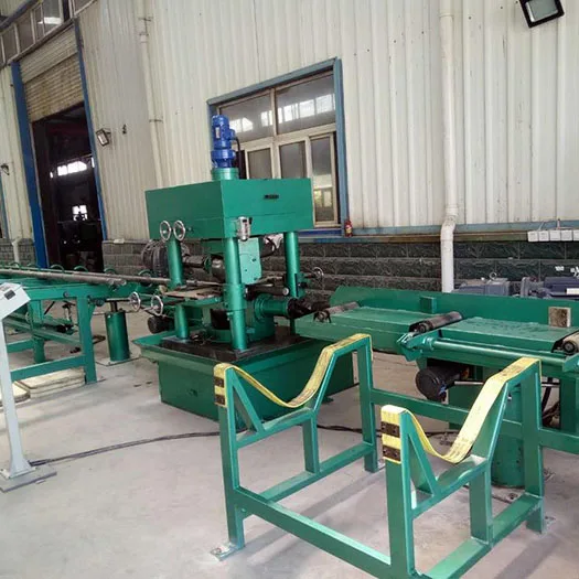 Mc Environmental Protection Profile Straightening Machine Shaft Straightening Machine 4-Roll Straightening Machine