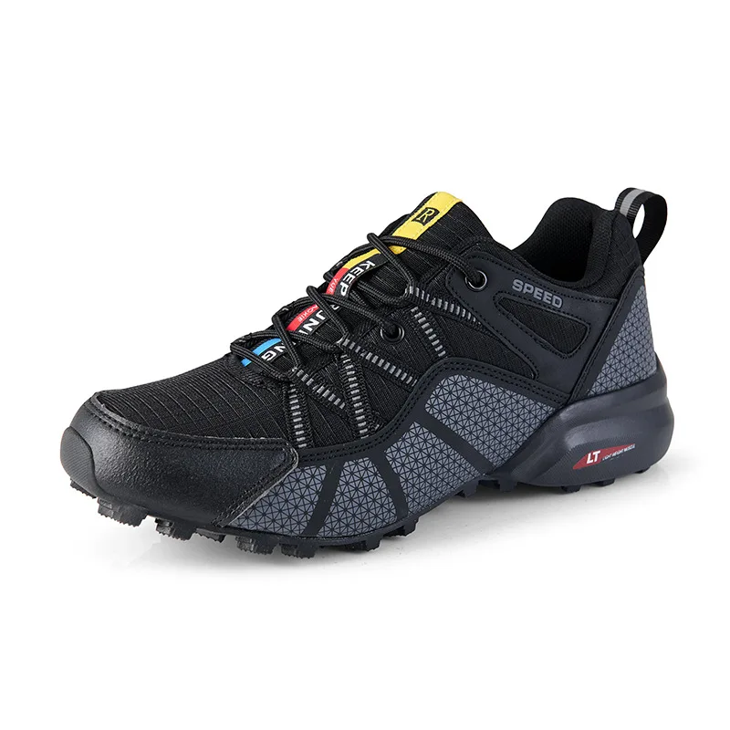 Hiking Shoes Summer Autumn Outdoor Warm  Non Slip Fashion Casual Shoes Men Outdoor Work Ankle Boot Jogging Trekking Sneakers