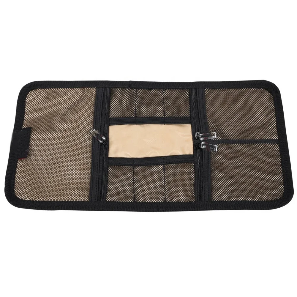 Portable Universal Wrap Electronics Accessories Travel Organizer / Hard Drive Bag / Cable Stable with Cable Tie