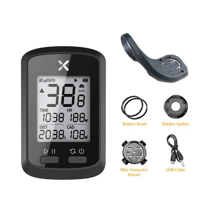 Waterproof road bike computermountain bike computer gps speedometer