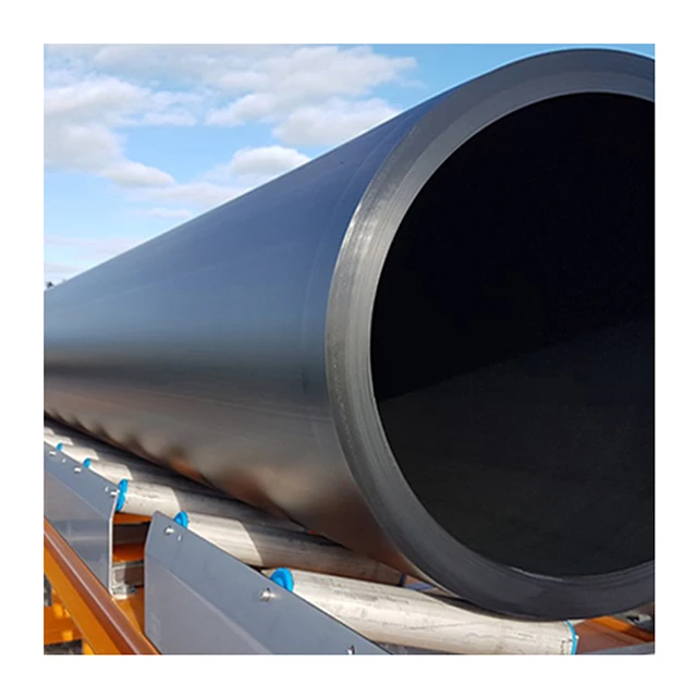 HDPE Pipe Diameter 12 16 20 24inch Dr11 SDR 17 PE100 DN110/160 Pn10/16 ISO4427-2 En12201-2 AS/NZS4130