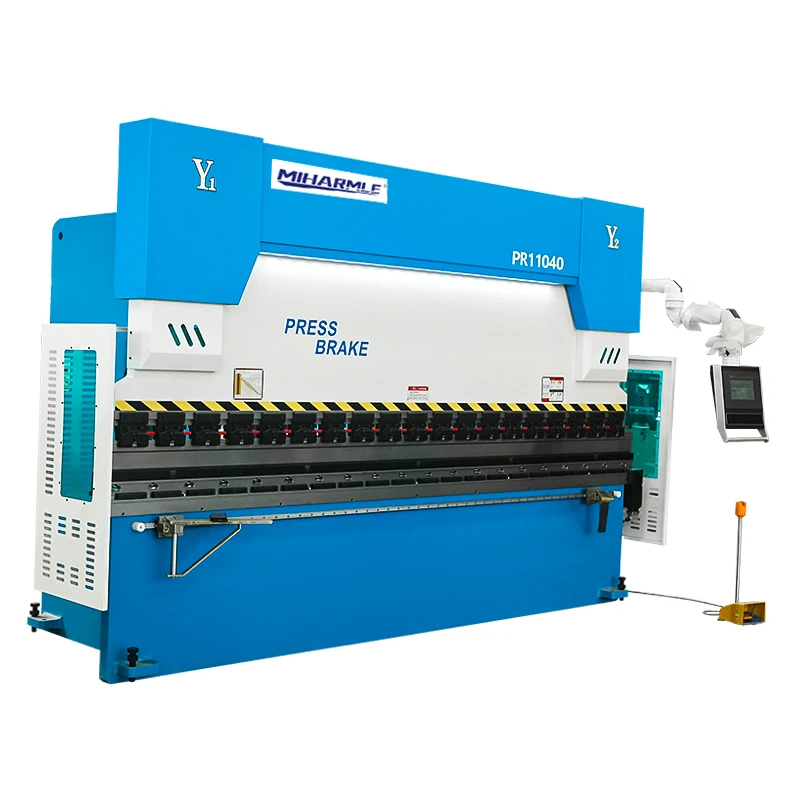 China Factory High Precision WC67K 125T3200 E21 CNC Hydraulic Press Brake