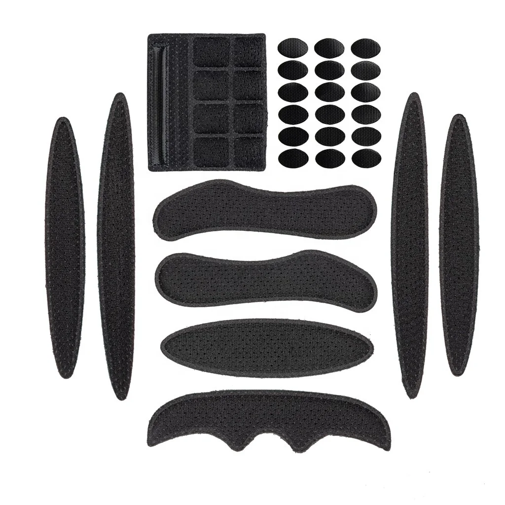 
Helmet Padding Kit 27PCS Bicycle Replacement Universal Foam Pads Set Cushions Liner Mats for Bike Cycling Motorcycle Outdoors 