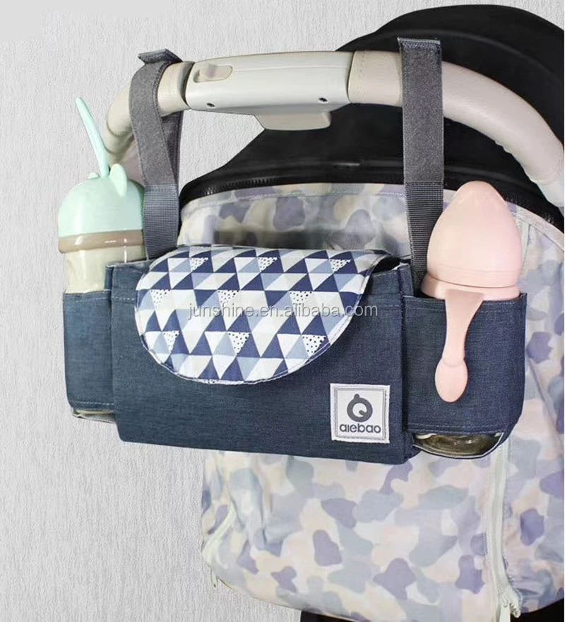 Diaper Bag For Baby Stuff Nappy Bag Stroller Organizer For Mom Travel Hanging Carriage Pram Buggy Cart Bottle Bag
