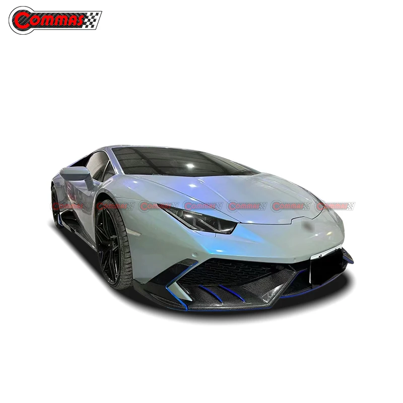 Quality MSY Style Body Kit For Lamborghini Huracan With Forged Carbon Fiber Body Kit Front Rear Lip Fenders Spoiler