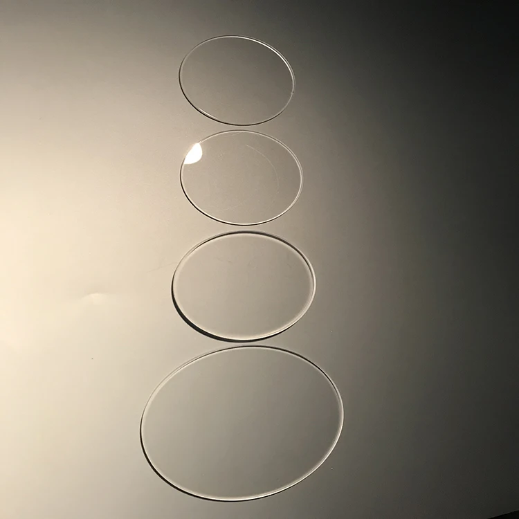 High transmittance caf2 window infrared windows optical lenses for 3D Printer