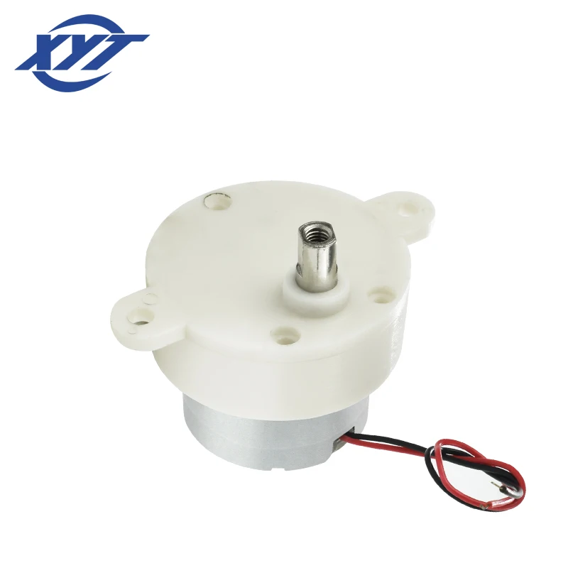 Low Noise 6V 5RPM JS30 Mini Geared Motor For Stage Light