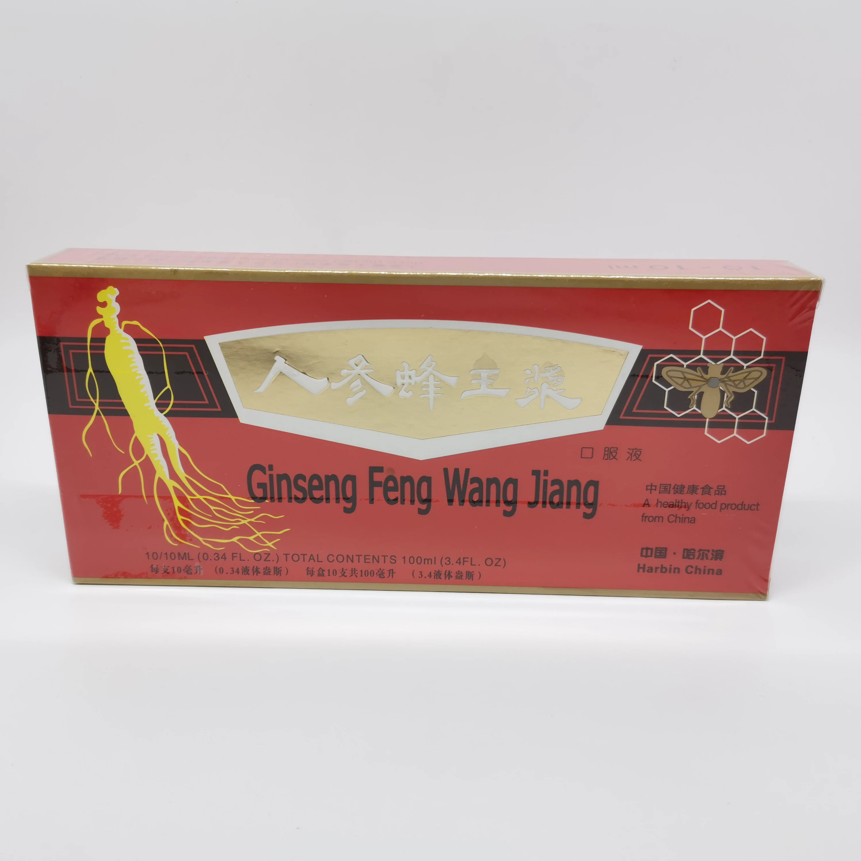 Ginseng Feng Wang Jiang oral liquid Ginseng royal jelly