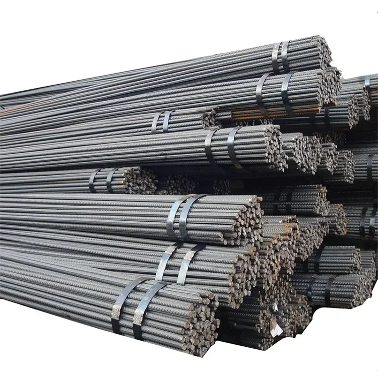 Factory Directly Sales HRB400 500 ASTM A615 Y8 Y10 Y12 3/8 inch Rebar Steel