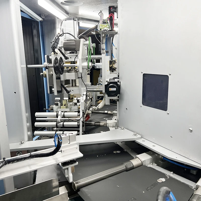 Full Servo Automatic Bottle Silk Screen Printing Machine for Round & Flat Bottle