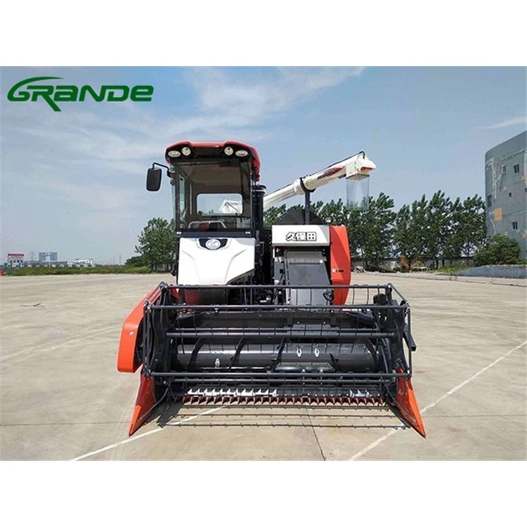 Rice Price Soybean Harvester Reaper Harvesting Machine